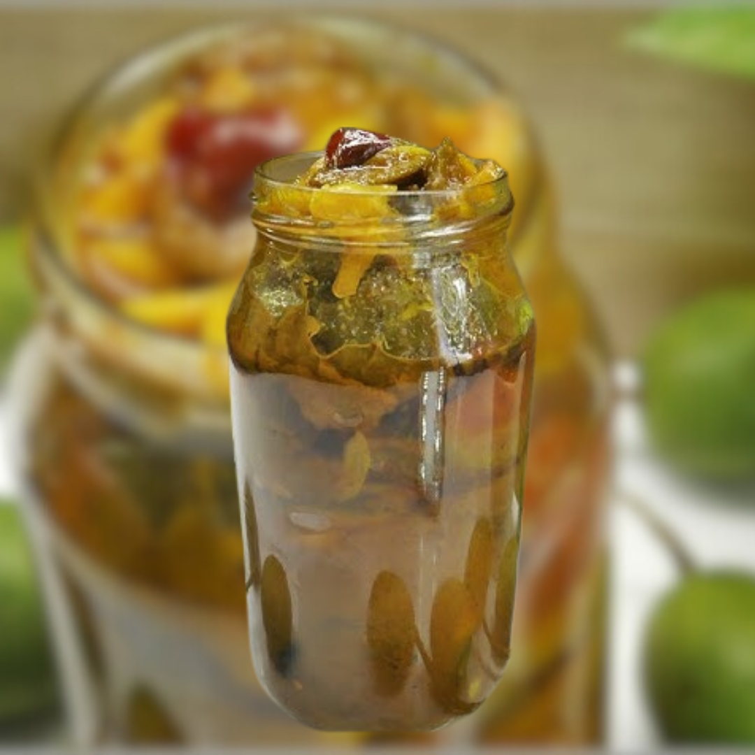 Jolphai Achar (জলফাই আচাৰ)